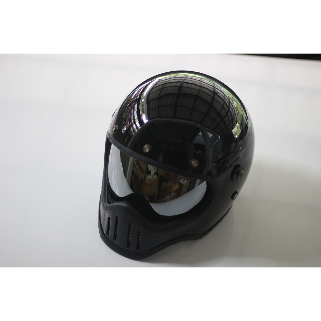 Helm Retro Full Face M50 Klasik