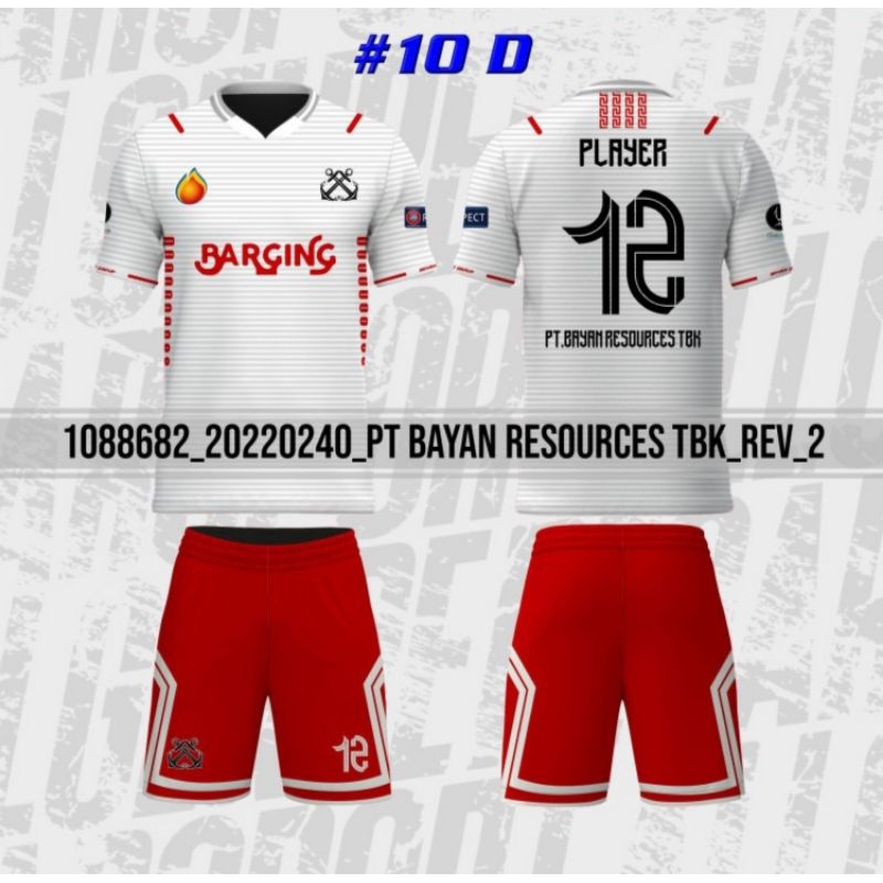JERSEY BOLA FUTSAL CUSTOM PRE ORDER ORIGINAL REGARSPORT BELI 2 GRATIS 1