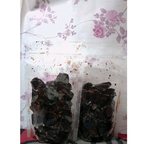 

Kripik pisang cokelat lumer