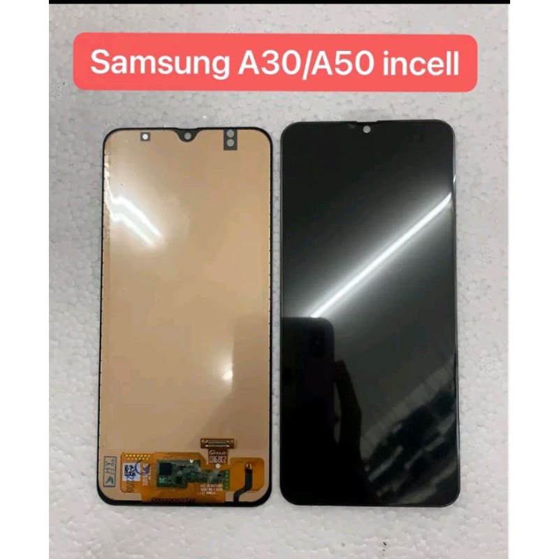 *fullset lcd+tc samsung galaxy A50_A505_A50S_A30_A305_A507
