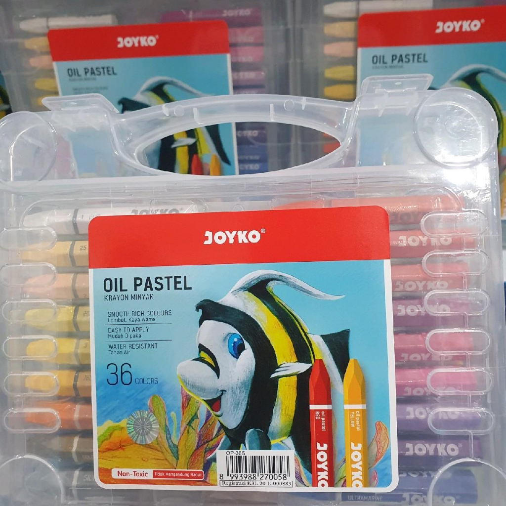 

Crayon Joyko 36 Warna Op36S Tas