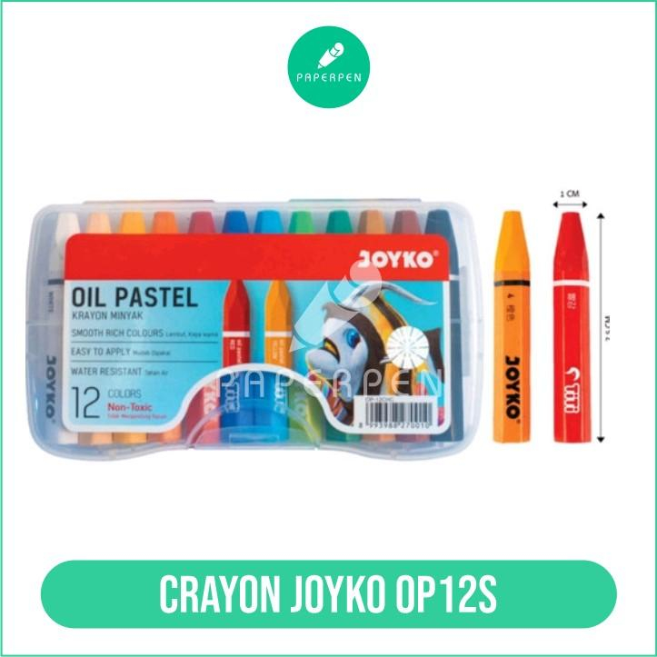 

Crayon Joyko 12 Warna