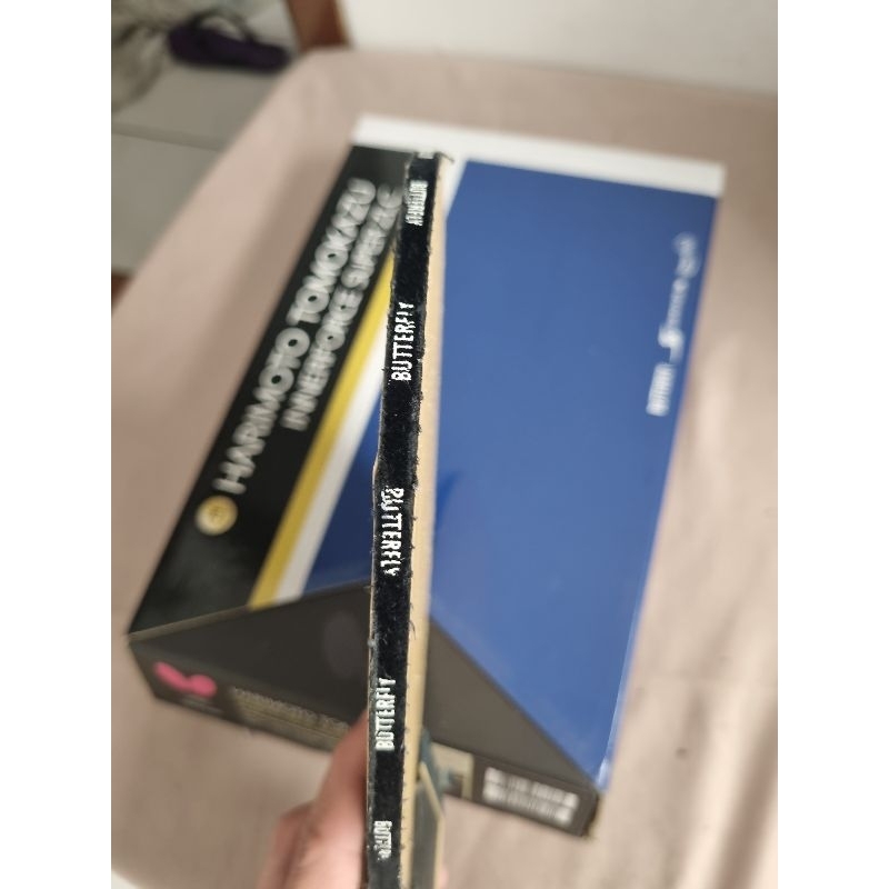 TERBARU blade pingpong tenis meja Butterfly Harimoto Tomokazu SUPER ZLC ORI