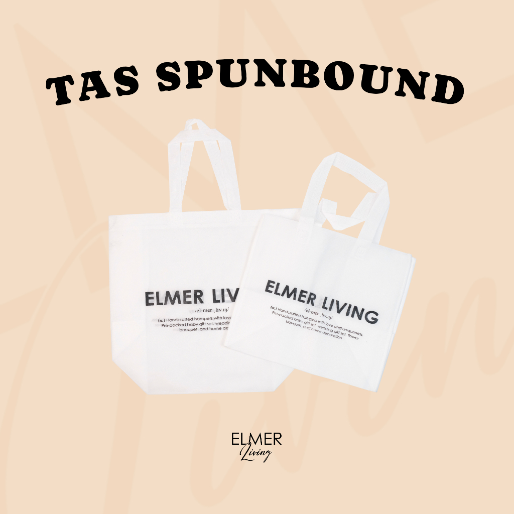 

TAS SPUNBOND XL | Goodiebag Elmer Living 35x46x12