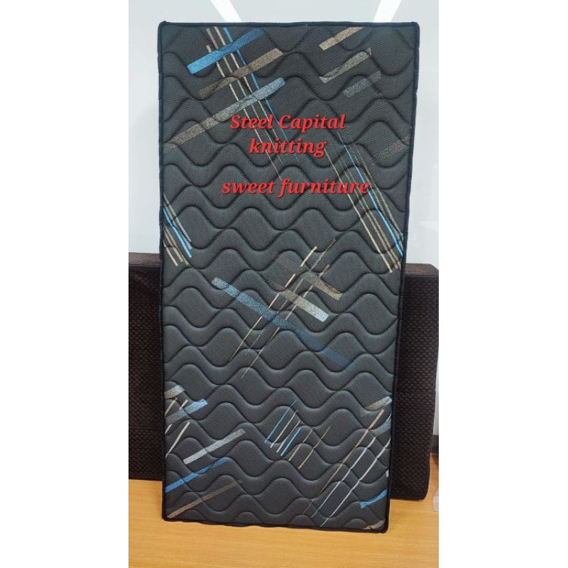 tilam busa steel capital knitting size 3 kaki