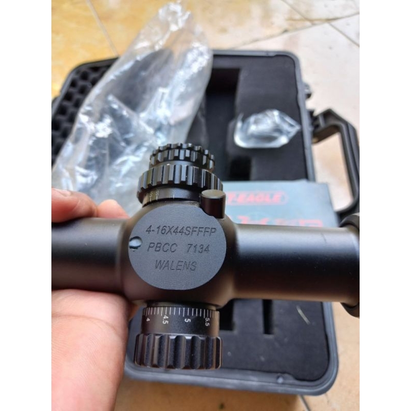 TURUN HARGA Telescope T-EAGLE MR PRO 4-16X44 SFIR FFP Terbaru