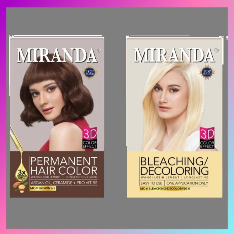 Miranda Paket  MC9 Brown+MC6 Bleaching