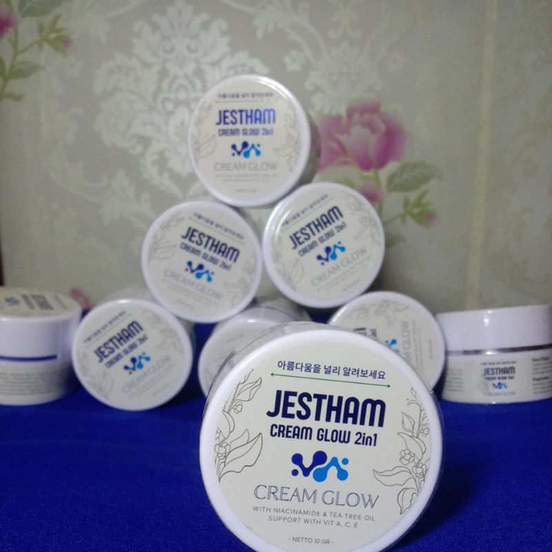 READY Jestham Cream Korea Glow 2in1