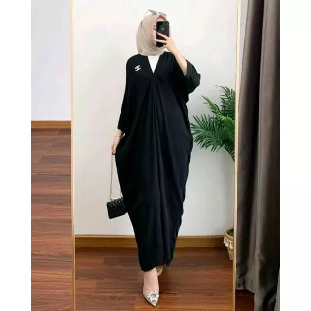 Kaftan Crinkle Airflow - Gamis Kaftan