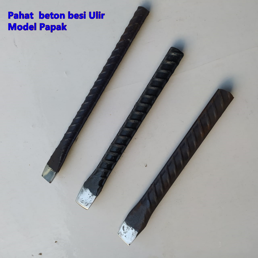 Pahat beton baja Ulir - Betel beton besi ulir