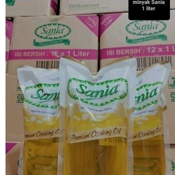 

minyak sania 1 liter