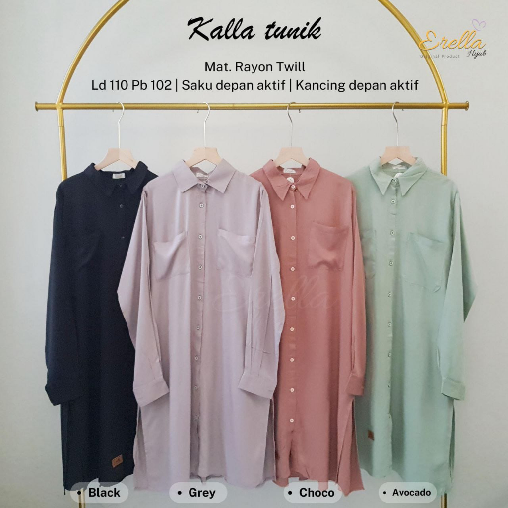 Kalla Tunik by Erella Hijab