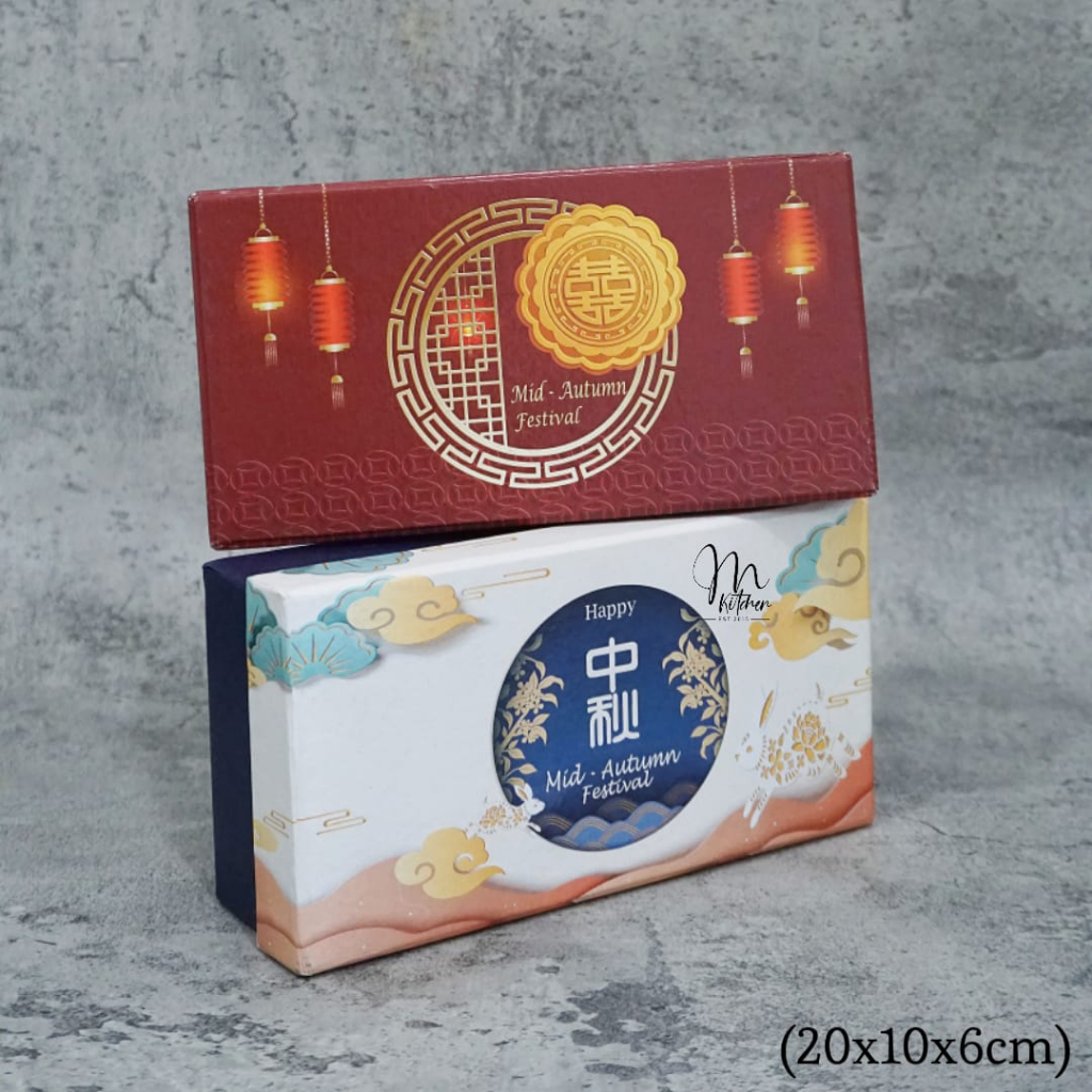 Box Mooncake 20x10x6cm