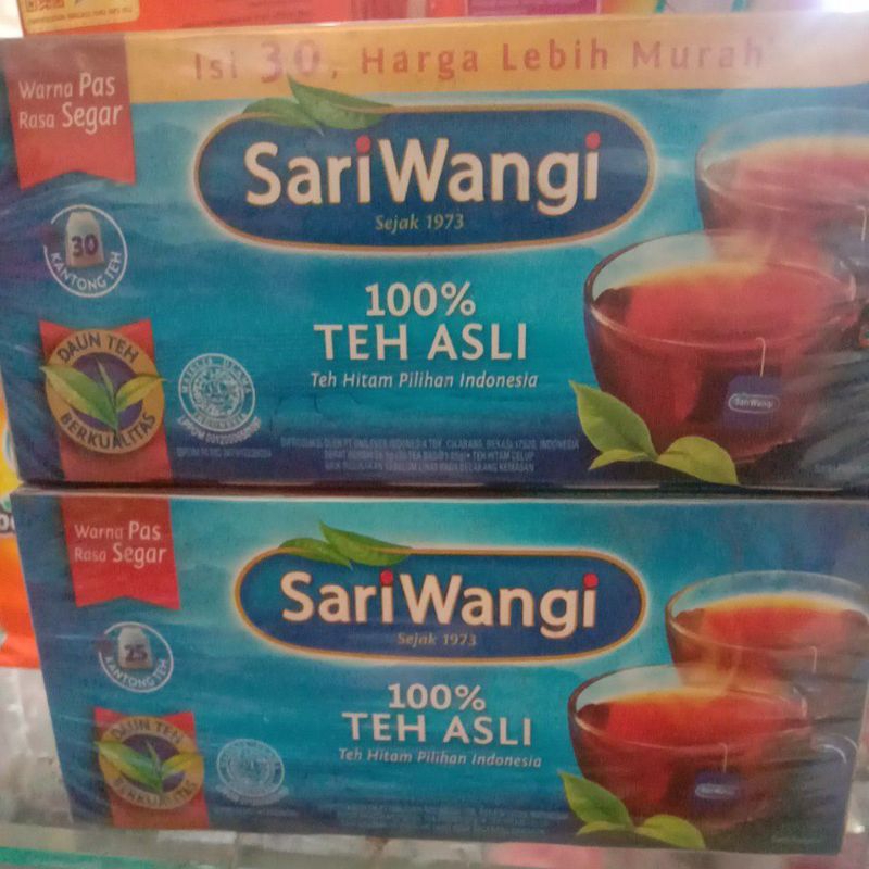 

Sariwangi teh celup kotak