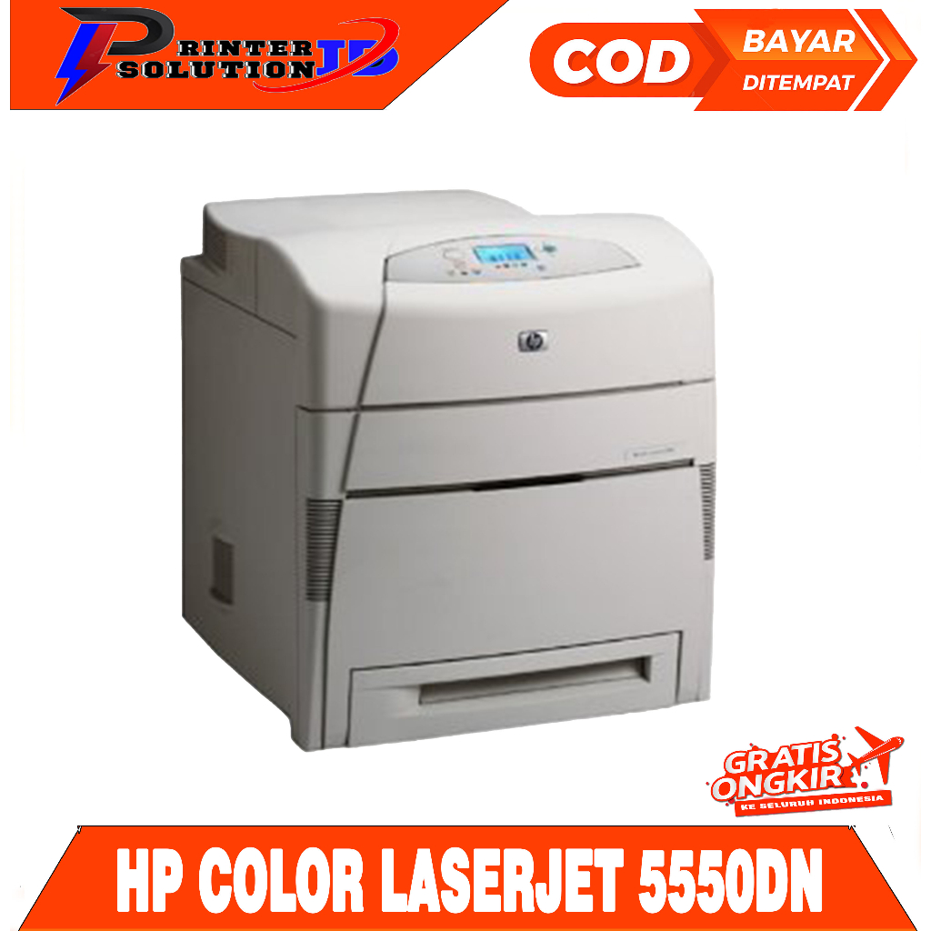 PRINTER HP COLOR LASERJET 5550DN