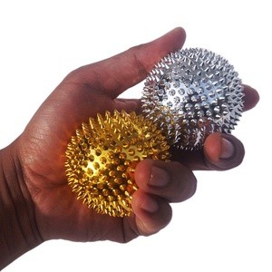 Bola Duri Magnet Bola untuk Terapi Alat Pijit Tangan anti kesemutan melatih sensory tangan anti keba