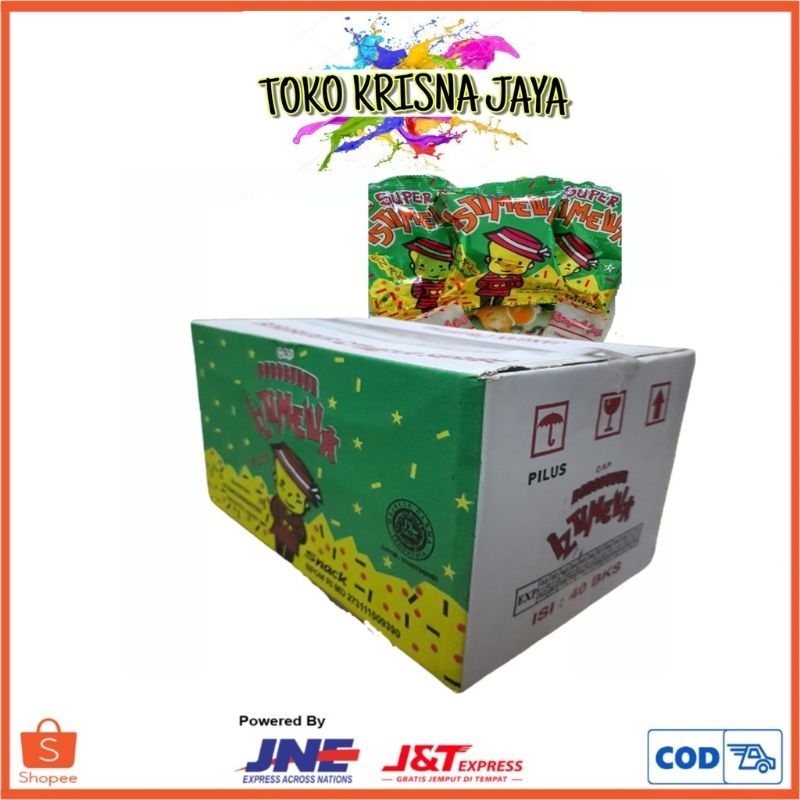 

1 DUS SNACK JADUL ISTIMEWA NETTO 40 PCS