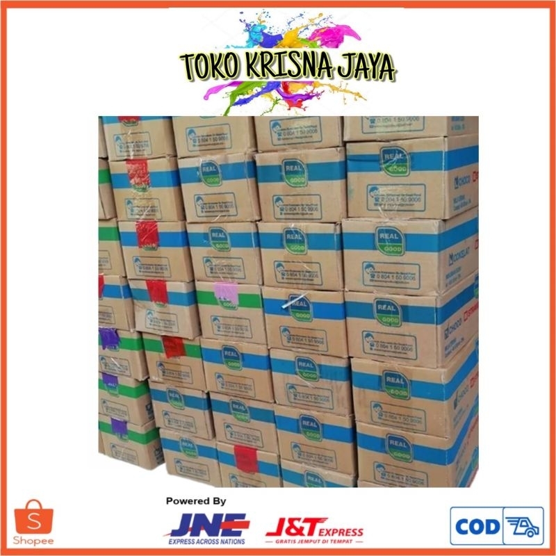 

1 DUS REAL GOOD ISI 60 PCS X 55 ML RASA STROBERI | COKLAT | CHEESE | BLACKCURRANT | GUAVA | ORANGE