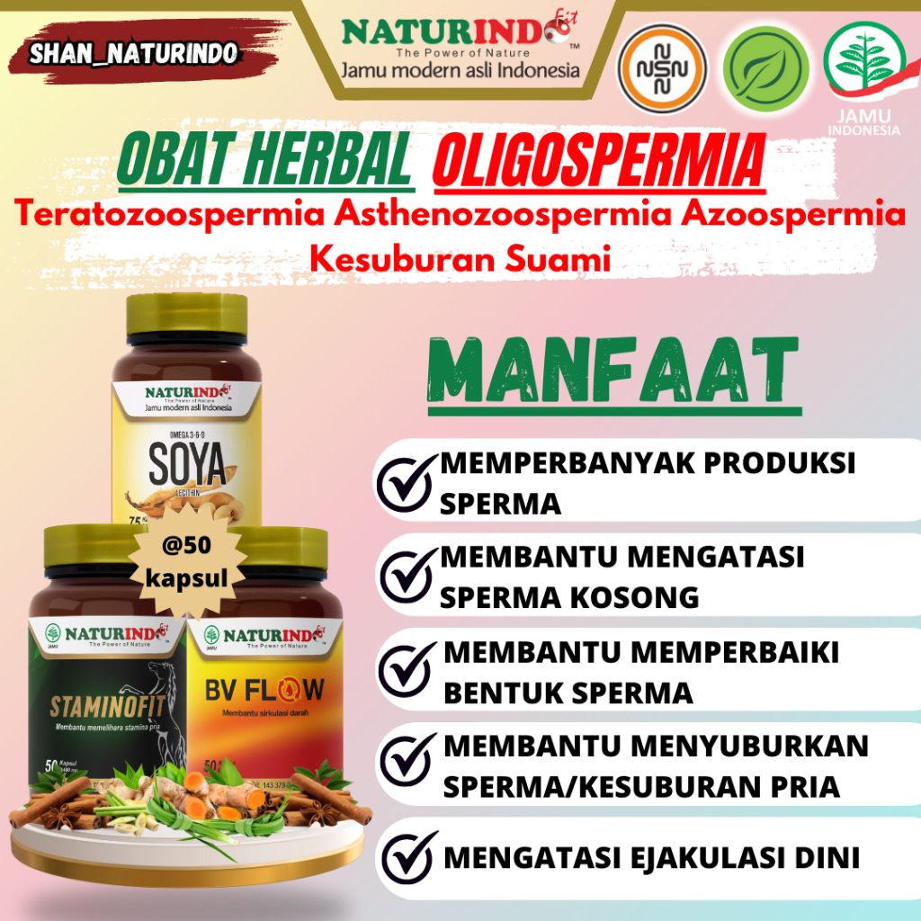 Teratozoospermia Oligospermia Asthenozoospermia Azoospermia Asthenoteratozoospermia Kesuburan Suami