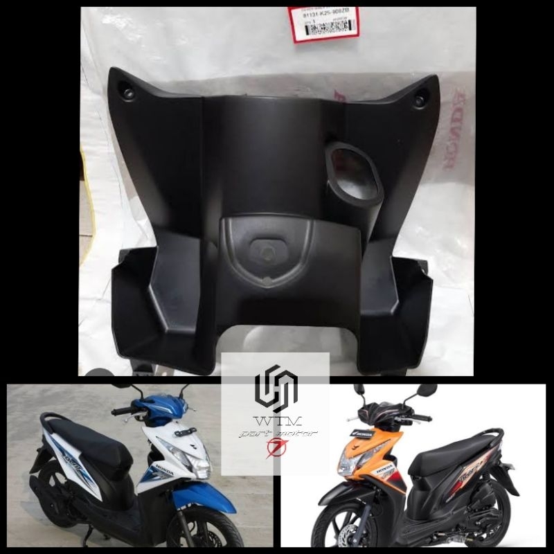 81131-K25-900ZB Cover Innner Upper Dek Legsil Dasbor Atas Beat Fi Dan Beat ESP  2013 2014 2015 2016 