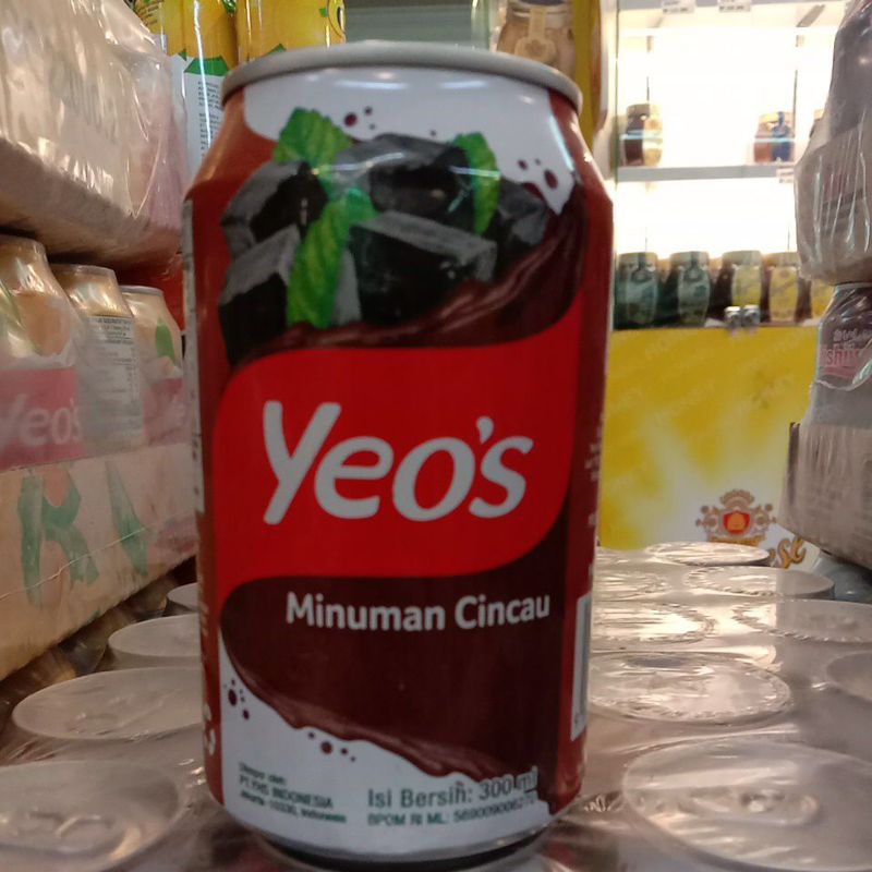 

YEOS GRASS JELLY / MINUMAN CINCAU 300 ML / MINUMAN CINCAU KALENG