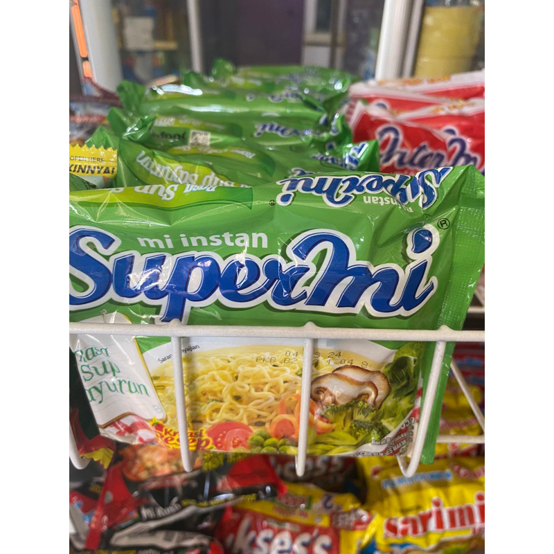 

Supermi sayur