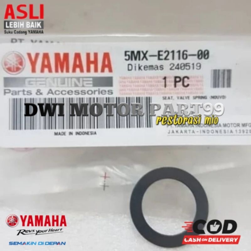 RING DUDUKAN PER KLEP MIO SPORTY SMILE NUOVO FINO SOUL KARBURATOR ORIGINAL