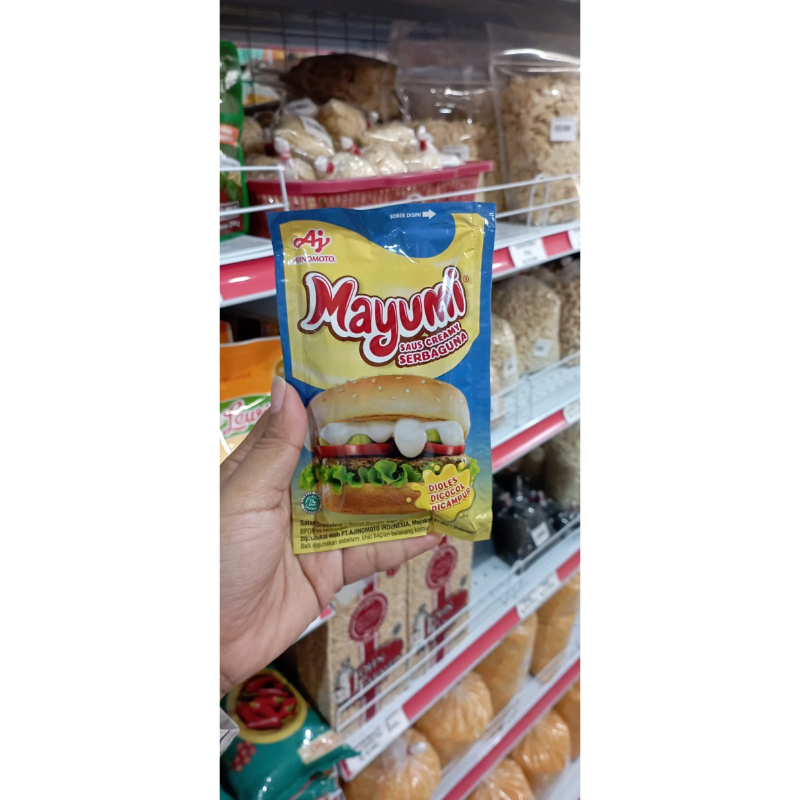 

mayumi original 100g ori mayonaise mayo mayones