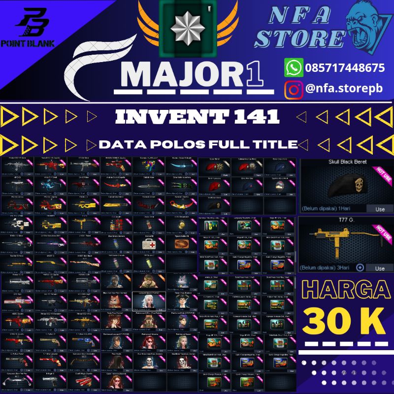 CHAR POINTBLANK ZEPETTO