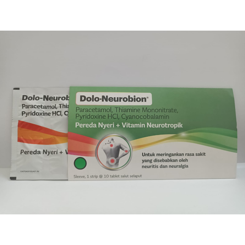 Dolo-Neurobion 10 Tablet