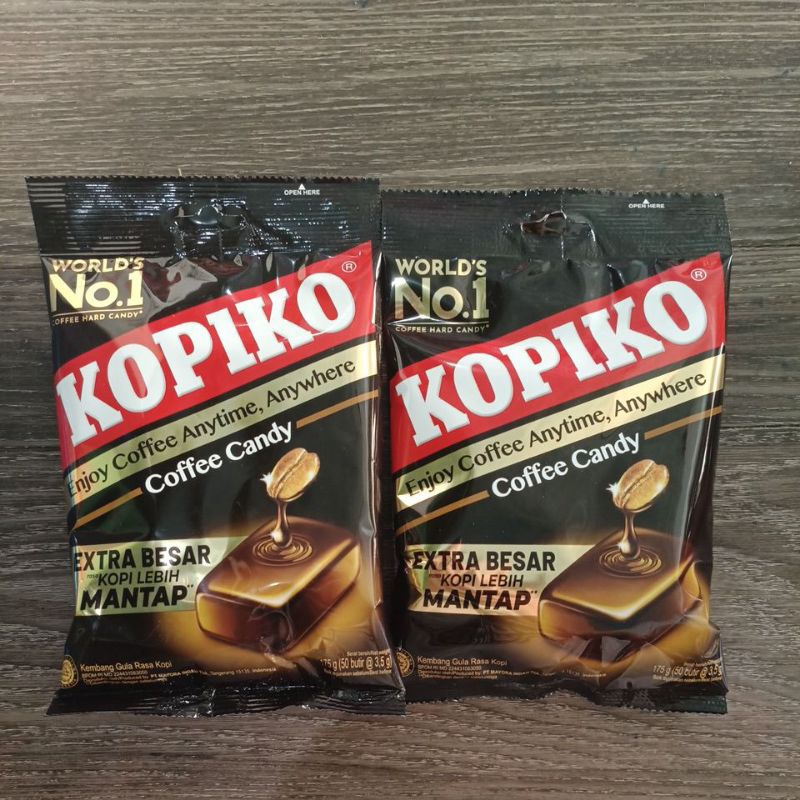 

Permen kopi Kopiko isi 50 butir mayora / kembang gula coffee
