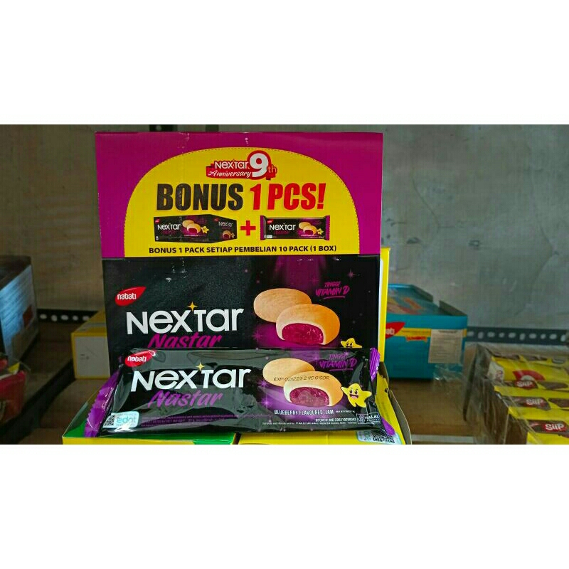 

Nextar 2000 promo 10+1 dan Nextar goguma (new product)