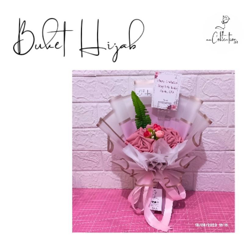 

Buket Hijab | Buket Wisuda | Buket bentuk Bunga | Hadiah Surabaya