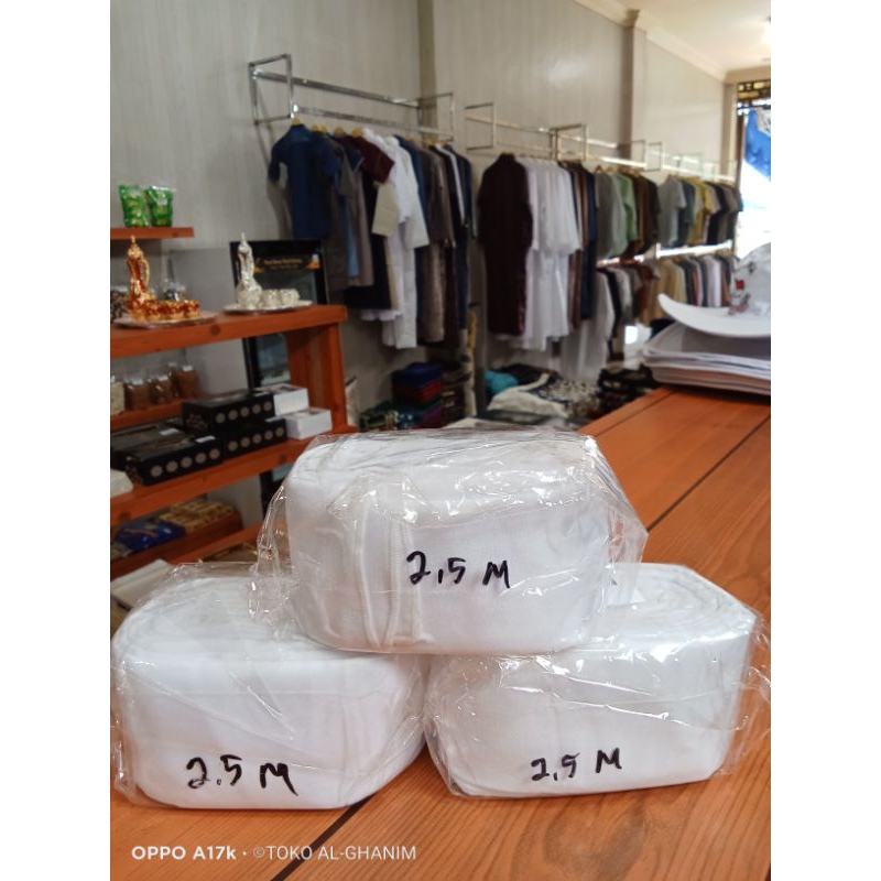 IMAMAH/SURBAN IMAMAH/IMAMAH POLOS/IMAMAH TARIM