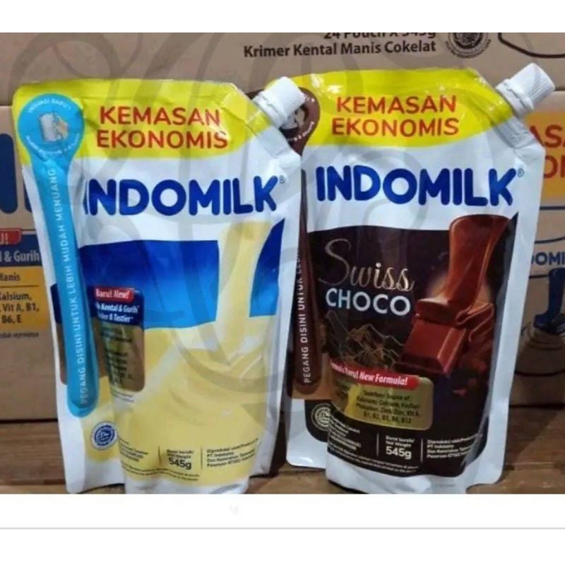 

Indomilk susu kental manis 545ml