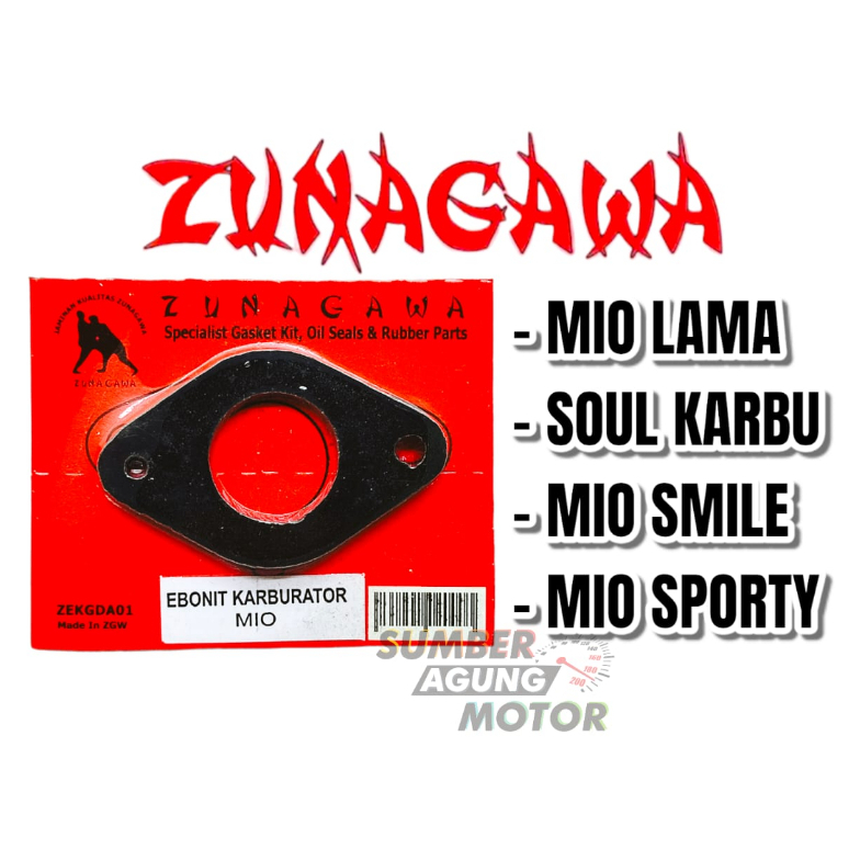BONIT EBONIT KARBU KARBURATOR MIO LAMA MIO SMILE SPORTY MIO SOUL KARBU