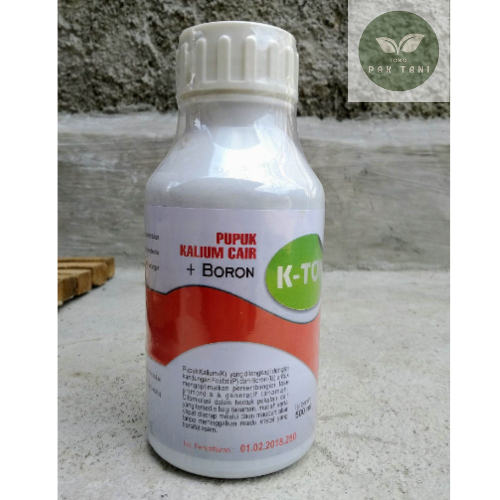 K-TOK pupuk kalium cair boron 500ml