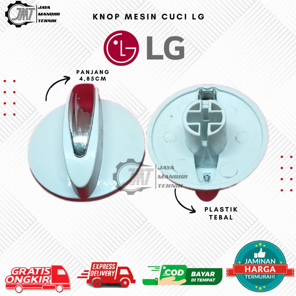 KNOP MESIN CUCI LG ORIGINAL | TOMBOL MESIN CUCI LG | PEMUTAR TIMER MESIN CUCI LG ORIGINAL | KNOP LG