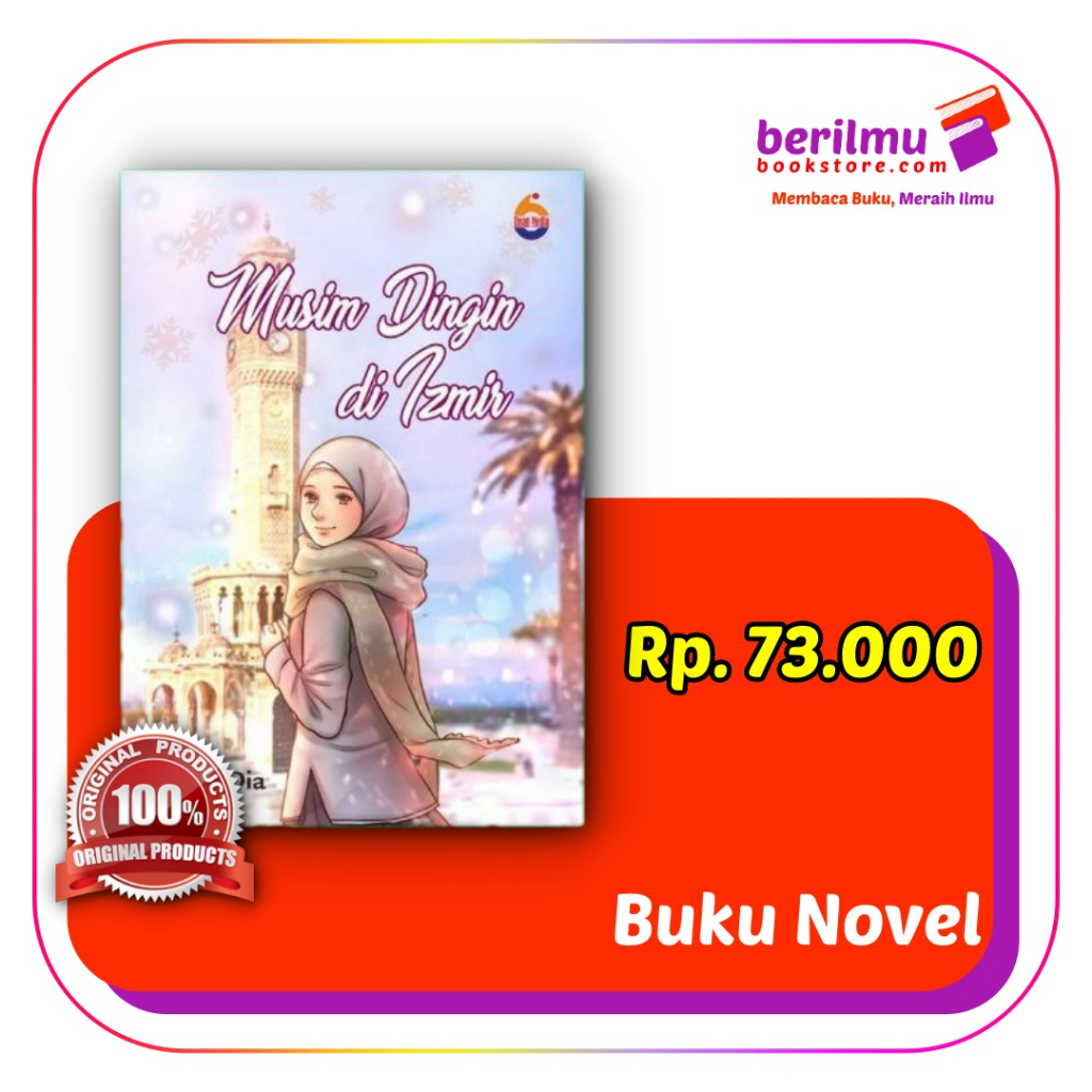 Novel Musim Dingin di Izmir | Ihsan Media