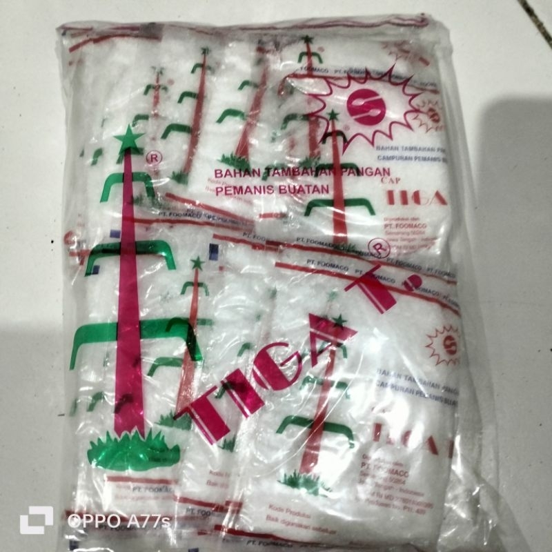 

sodium tiga tebu pemanis isi 20sachet