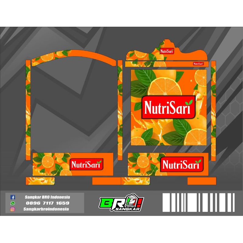 

Stiker oren