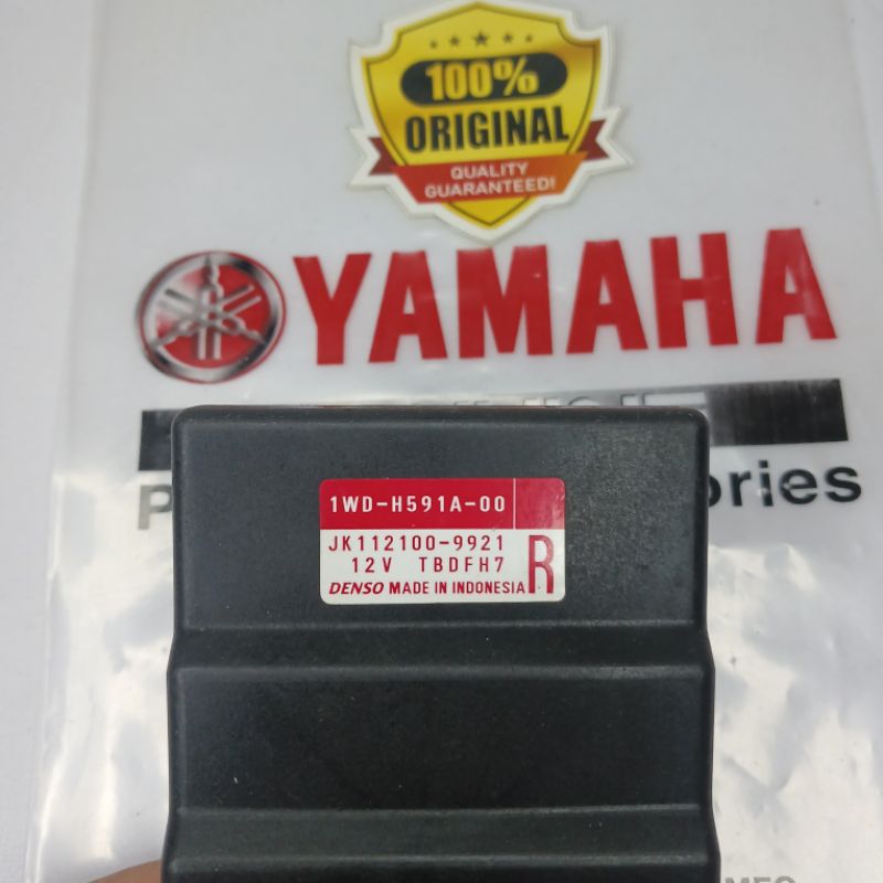 ecu ecm cdi yamaha R25 MT25 kode part 1WD original