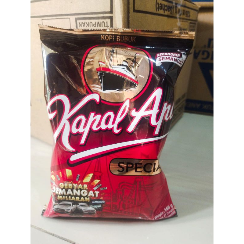 

2pcs Kapal Api Special kopi bubuk 160g