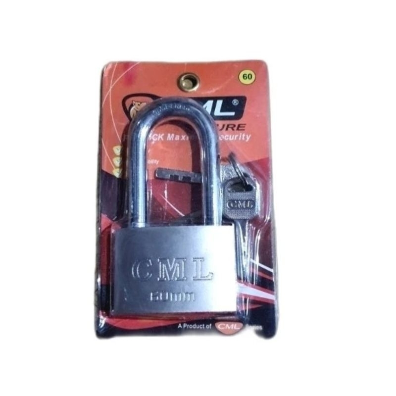 gembok 60mm camel leher panjang