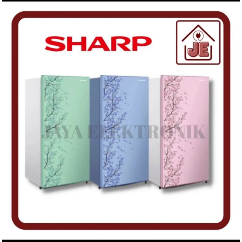 kulkas sharp 1 pintu SJ-182/SHARP 1 Pintu low watt
