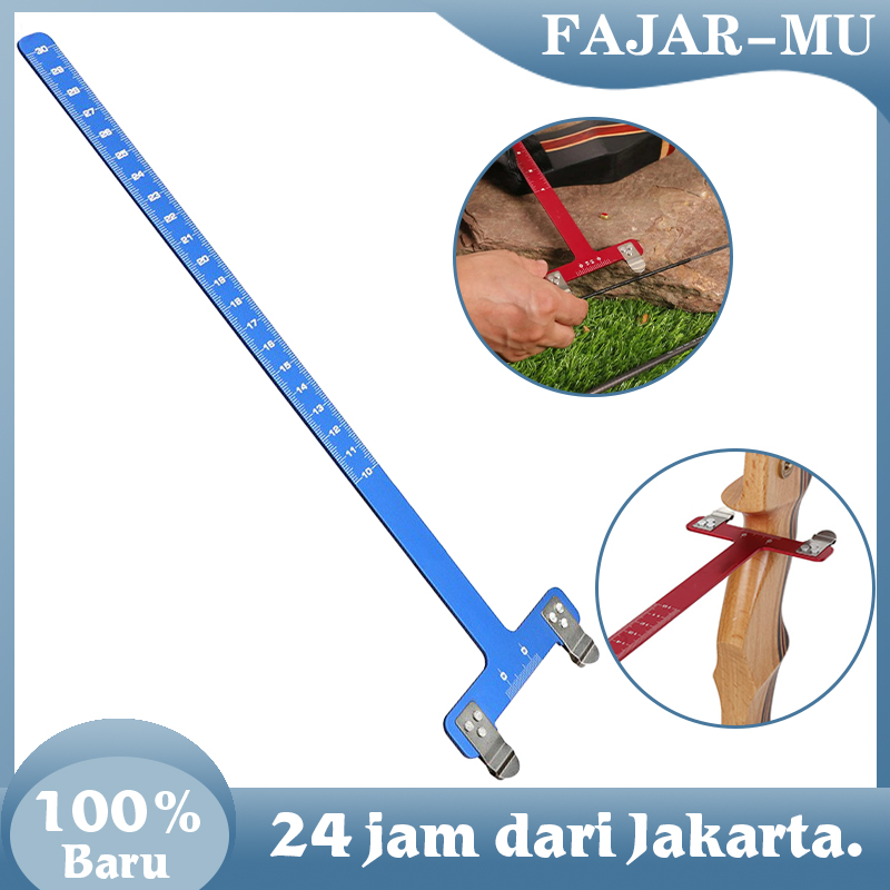 FISMIL T - SCALE BOW SQUARE FISMIL ELONG T GAUGE FISMIL PANAHAN TOPOINT T GAUGE / T SCALE PENGGARIS