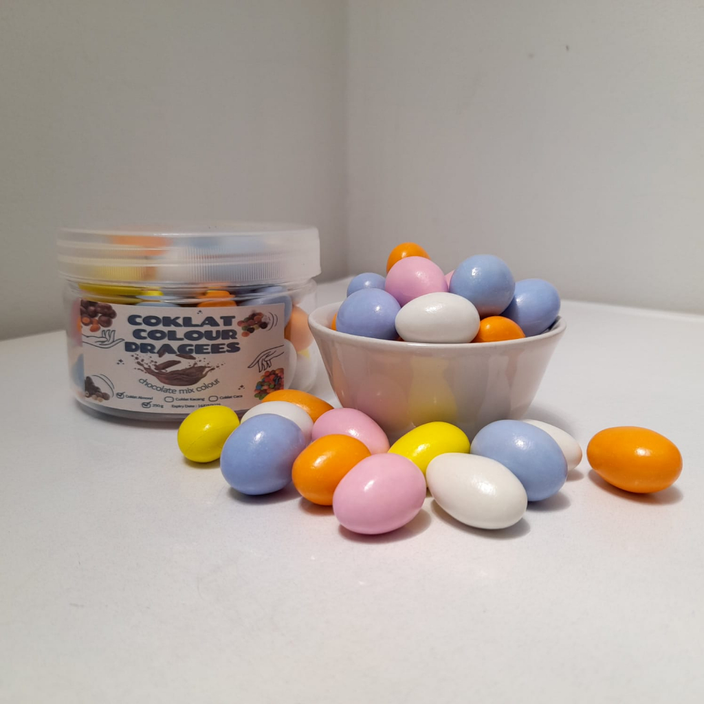 

Coklat Turki Isi Almond Leblebi Diyari 1kg Oleh Oleh Haji dan Umroh