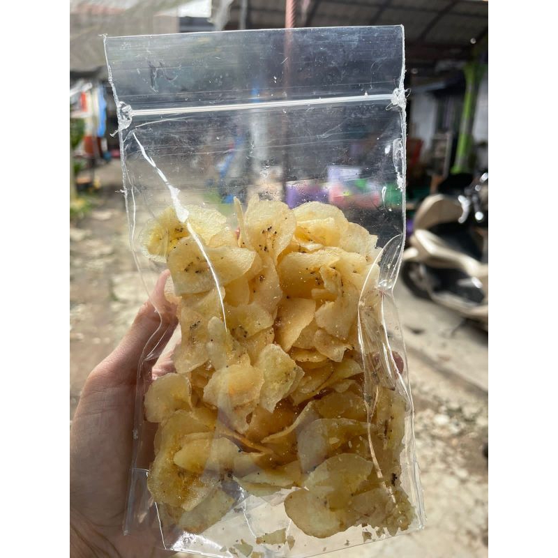 

keripik pisang renyah