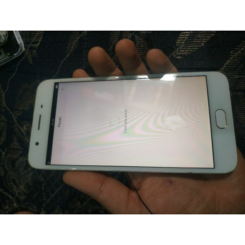 lcd toucscreen plus frame bekas oppo f1s baca deskripsi