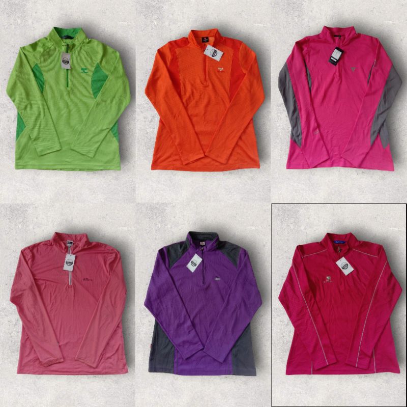 BASELAYER/ PAKAIAN OLAHRAGA PRIA/WANITA SECOND